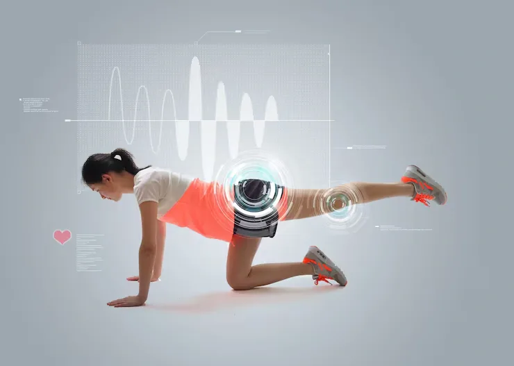 3D body-composition scan used to monitor T-Shape transformation progress